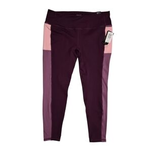 Torrid Active Leggings Full Length High Rise Colorblock sz 2X  NWT